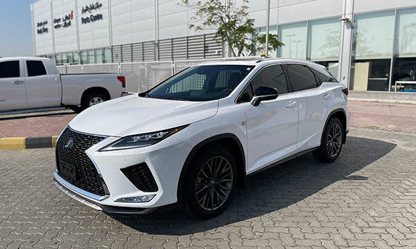 used Lexus RX-350 FSport 2020 for sale in dubai