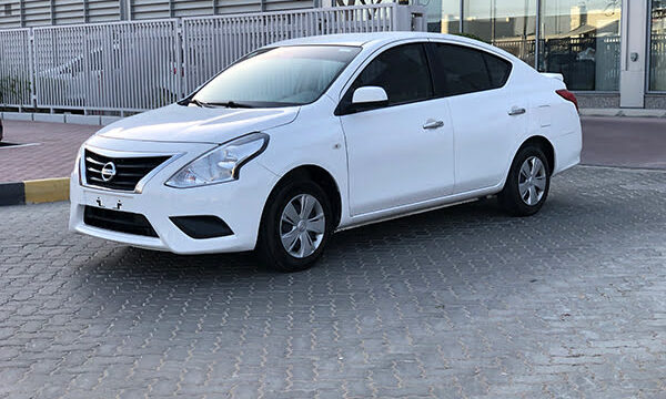 used Nissan Sunny 2020 S GCC in Sharjah