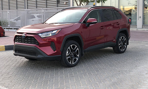 used Toyota RAV4 Hybrid 2022 in dubai