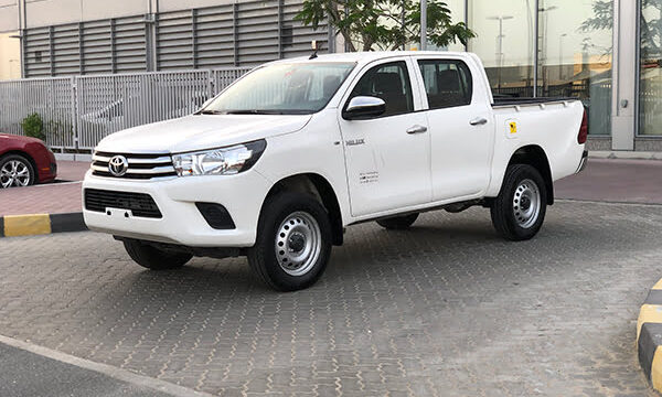 used Toyota Hilux 2020 GCC in dubai