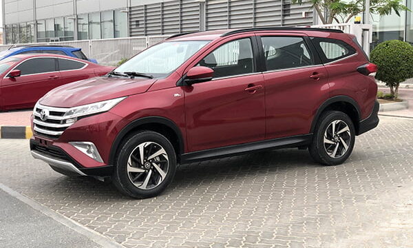 used Toyota Rush EX 2019 GCC for sale in uae