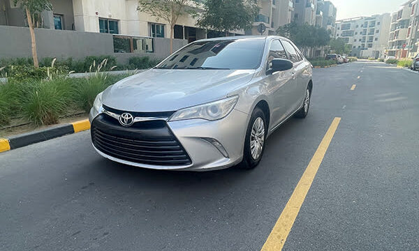 Toyota Camry 2017 GCC for sale uae