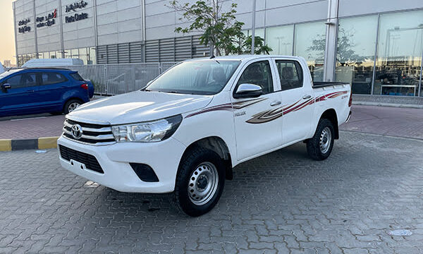 used Toyota Hilux 2018 GCC for sale in uae