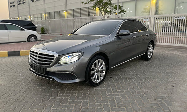 used Mercedes Benz E300 2018 in uae