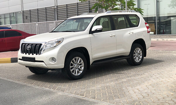used Toyota Prado 2017 GXR GCC in dubai