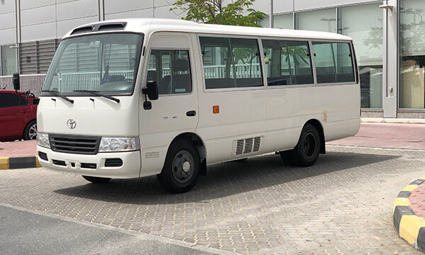 used Toyota Coaster 2016 BUS for sale in uae