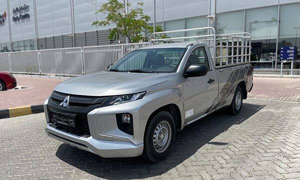 Mitsubishi L200 Single 2021 GCC for sale in sharjah