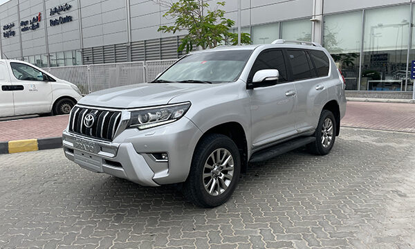 used Toyota Land Cruiser VXR 2018 GCC