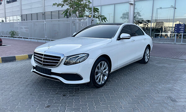 used Mercedes Benz E220 SE Diesel 2018