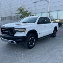 used Dodge Ram Rebel 2022