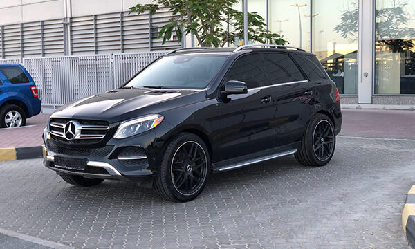 used Mercedes Benz 2018 GLE350 UAE