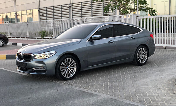 BMW 630 GT 2019 for sale in dubai