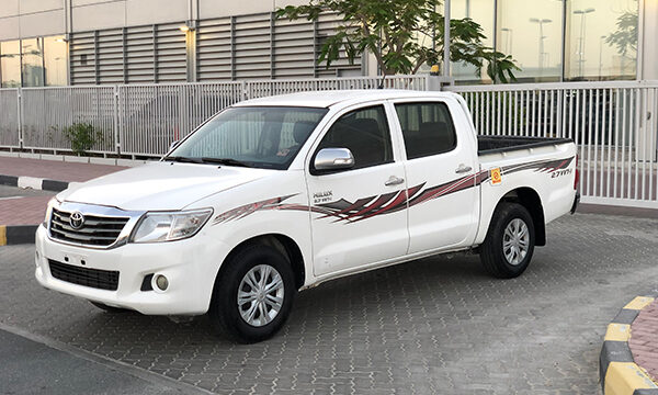 Toyota Hilux GCC 2014 for sale in sharjah