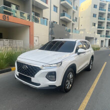 used Hyundai Santafe 2020