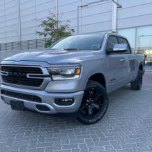 used cars for sale in sharjah used Dodge Ram Sport GT 2022 in UAE