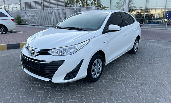 Toyota Yaris 2019 GCC for sale in uae