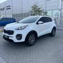 used cars in uae used Kia Sportage 2018 in uae
