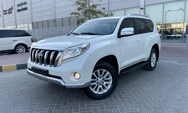 Toyota Land Cruiser Prado VXR 2016 foe sale in uae